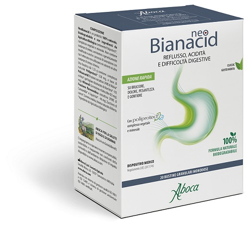 NEOBIANACID 20 BUSTINE MONODOSE 1,55 G - Farmaunclick.it
