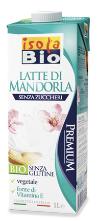ISOLABIO LATTE DI MANDORLA SENZA ZUCCHERI 1 LITRO - Farmaunclick.it