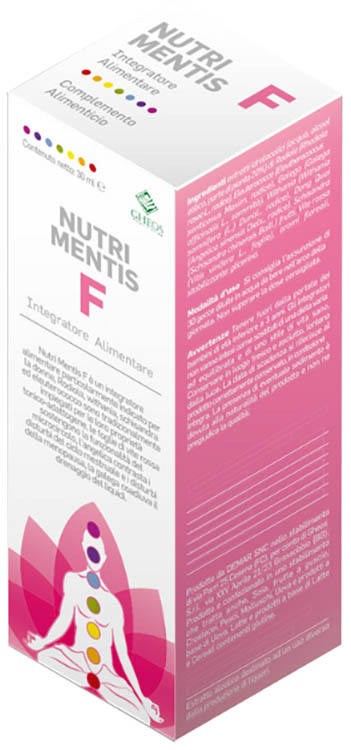 NUTRI MENTIS F 30 ML - Farmaunclick.it