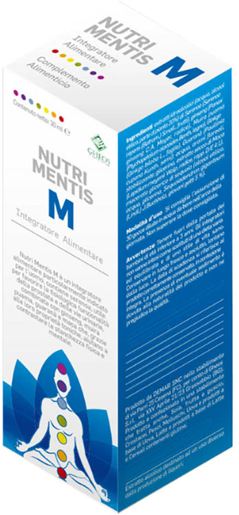 NUTRI MENTIS M 30 ML - Farmaunclick.it