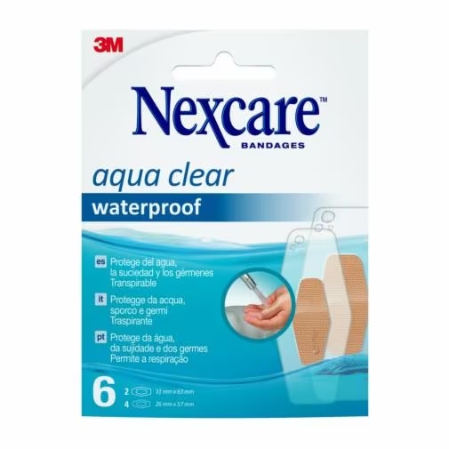 NEXCARE CEROTTI PROTECTOR ACQUA 6 PEZZI - Farmaunclick.it