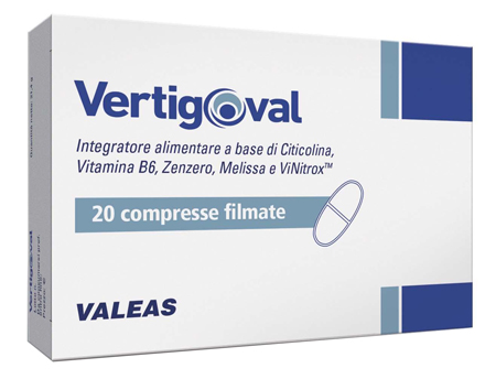 VERTIGOVAL 20 COMPRESSE - Farmaunclick.it