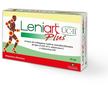 LENIART UC-II PLUS 30 COMPRESSE - Farmaunclick.it