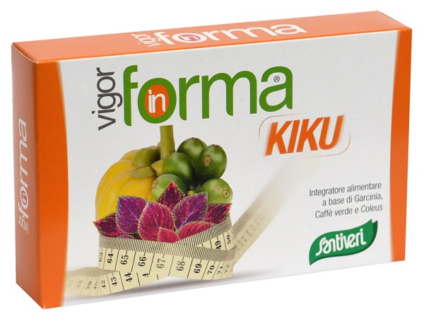 KIKU VIGOR IN FORMA 24 COMPRESSE - Farmaunclick.it