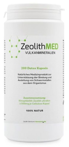ZEOLITE MED DETOX 200 CAPSULE - Farmaunclick.it
