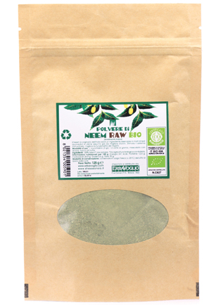 POLVERE DI NEEM BIO 125 G - Farmaunclick.it
