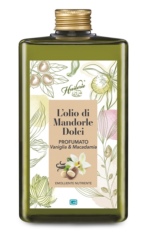 HUILERIE OLIO MANDORLE DOLCI VANIGLIA/MACADAMIA 300 ML - Farmaunclick.it