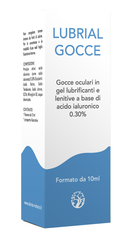 LUBRIAL GOCCE 0,3% 10 ML - Farmaunclick.it