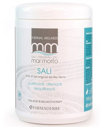 SALI ORIGINALI MAR MORTO 1 KG - Farmaunclick.it