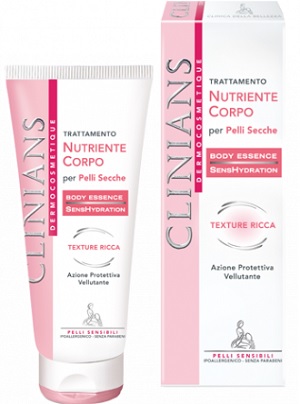 CLINIANS DERMOCOSMETIQUE TRATTAMENTO NUTRIENTE CORPO 200 ML - Farmaunclick.it