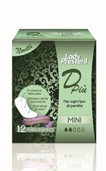 LADY PRESTERIL DPIU' MINI 12 PEZZI - Farmaunclick.it