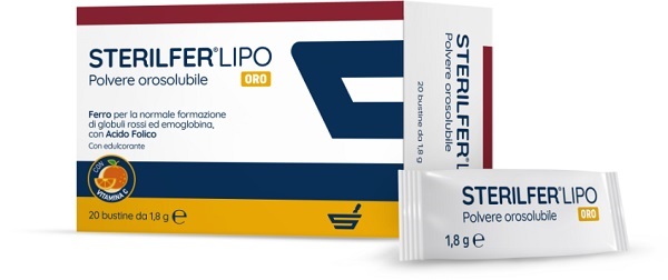 STERILFER LIPO ORO 20 BUSTINE - Farmaunclick.it
