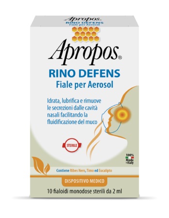 APROPOS RINO DEFENS 10 FIALE PER AEROSOL 2 ML - Farmaunclick.it