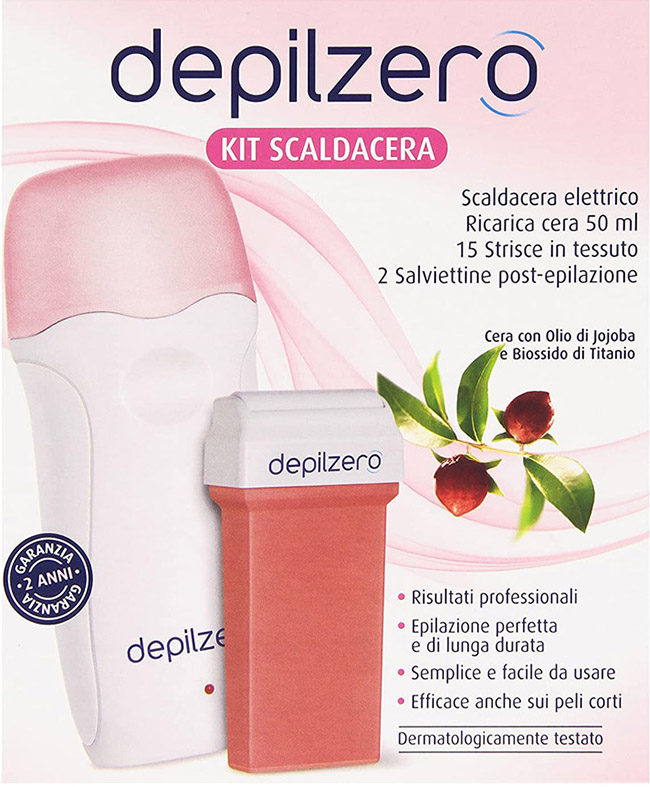 DEPILZERO KIT SCALDACERA + RICARICA - Farmaunclick.it
