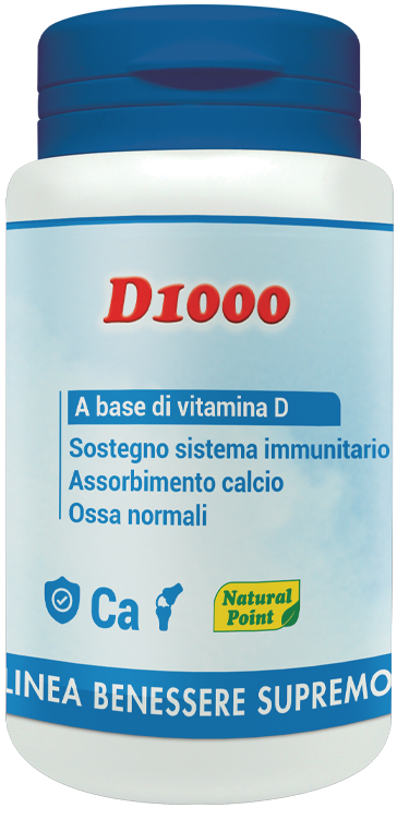D1000 70 CAPSULE VEGETALI - Farmaunclick.it