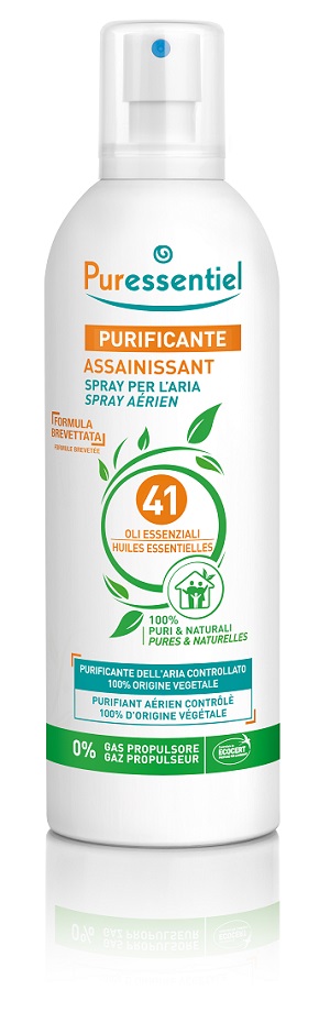 PURESSENTIEL SPRAY PURIFICANTE 41 OLI ESSENZIALI 75 ML - Farmaunclick.it