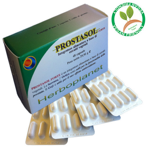 PROSTASOL FORTE 48 CAPSULE - Farmaunclick.it