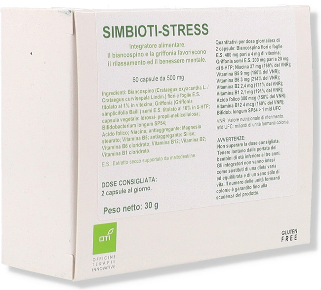 SIMBIOTI-STRESS 60 CAPSULE - Farmaunclick.it