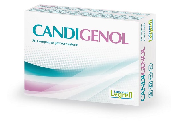 CANDIGENOL 30 COMPRESSE - Farmaunclick.it