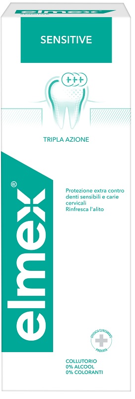 ELMEX SENSITIVE COLLUTORIO 400 ML - Farmaunclick.it
