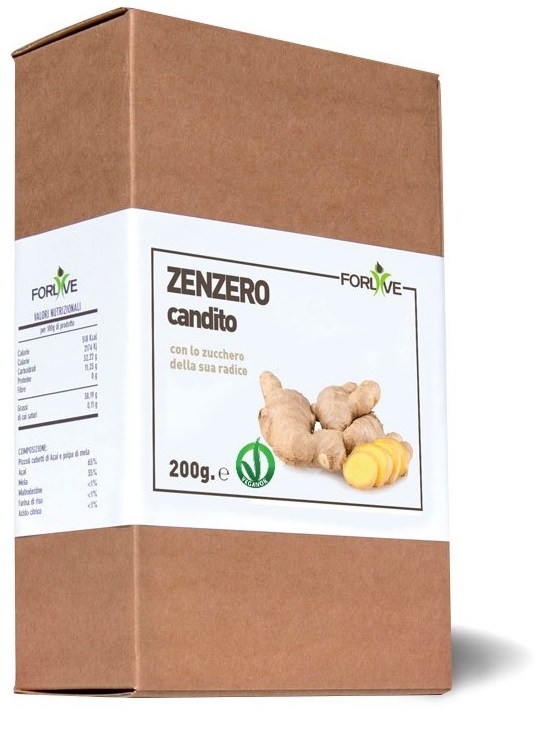 ZENZERO CANDITO 200 G - Farmaunclick.it