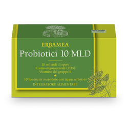 PROBIOTICI 10 MILIARDI 10 FLACONCINI 100 ML - Farmaunclick.it