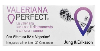 VALERIANA PERFECT JUNG & ERIKSSON 30 COMPRESSE - Farmaunclick.it