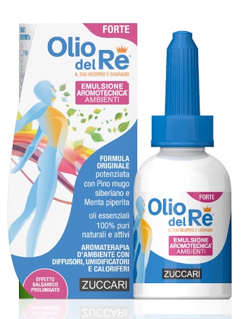 OLIO DEL RE EMULSIONE FORTE 25 ML - Farmaunclick.it
