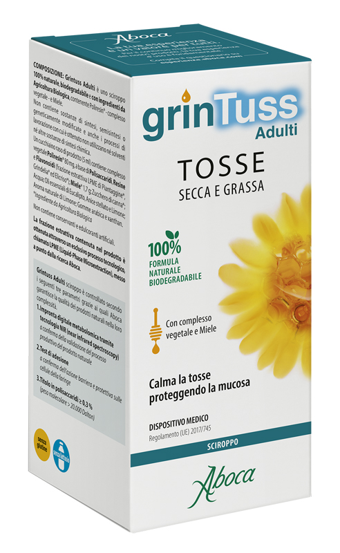 GRINTUSS ADULTI SCIROPPO 180 G - Farmaunclick.it