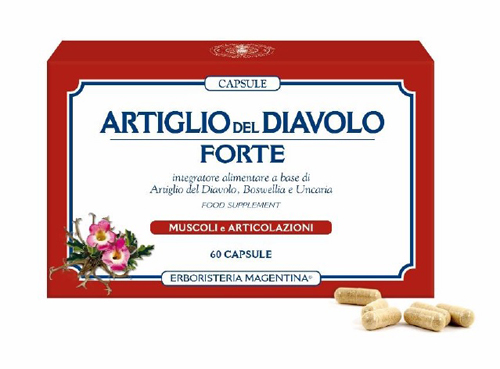 ARTIGLIO FORTE CAPSULE 60 CAPSULE - Farmaunclick.it