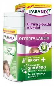 SPRAY PARANIX TRATTAMENTO + SHAMPOO POST - Farmaunclick.it