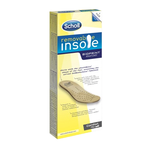 PLANTARE BIOPRINT REMOVABLE INSOLE 43 - Farmaunclick.it