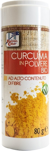 CURCUMA BIO 80 G - Farmaunclick.it