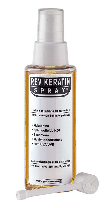 REV KERATIN SPRAY 100 ML - Farmaunclick.it