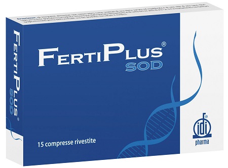 FERTIPLUS SOD 15 COMPRESSE RIVESTITE - Farmaunclick.it