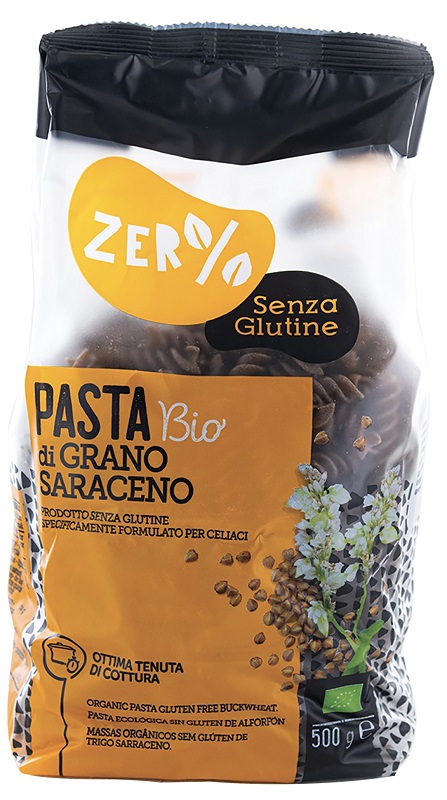 ZERO% GLUTINE FUSILLI GRANO SARACENO BIO 500 G - Farmaunclick.it