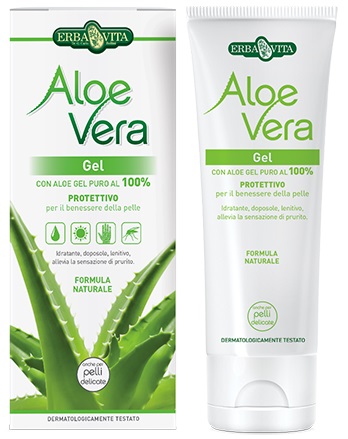 ALOE VERA GEL ERBA VITA 200 ML - Farmaunclick.it