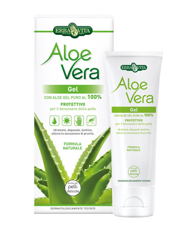 ALOE VERA CREMA 3IN1 ERBA VITA 200 ML - Farmaunclick.it