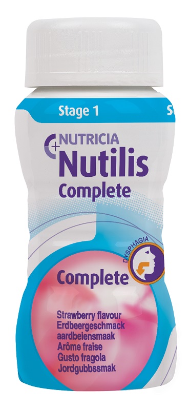 NUTILIS COMPLETE STAGE 1 FRAGOLA 4 X 125 ML - Farmaunclick.it
