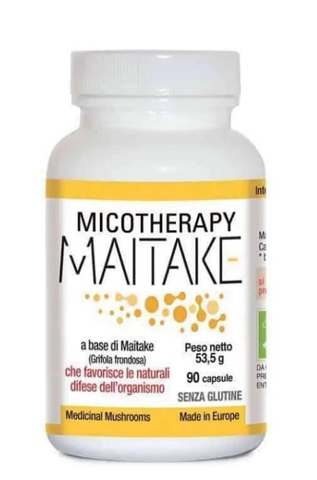 MICOTHERAPY MAITAKE 90 CAPSULE - Farmaunclick.it