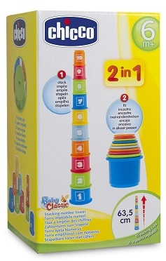 CHICCO GIOCO NUMERI IMPILABILI - Farmaunclick.it