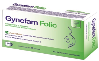 GYNEFAM FOLIC 1 BLISTER 30 CAPSULE MOLLI - Farmaunclick.it