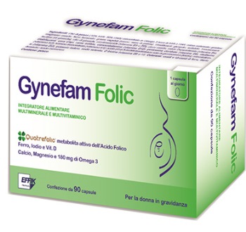 GYNEFAM FOLIC 3 BLISTER DA 30 CAPSULE - Farmaunclick.it