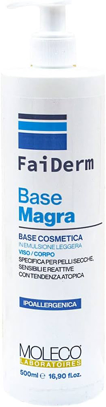 FAIDERM BASE MAGRA 500 ML - Farmaunclick.it