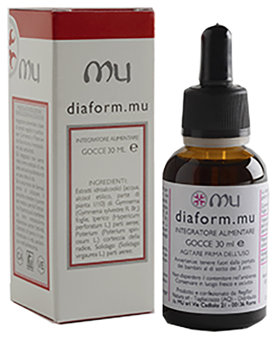 DIAFORM MU 30 ML - Farmaunclick.it