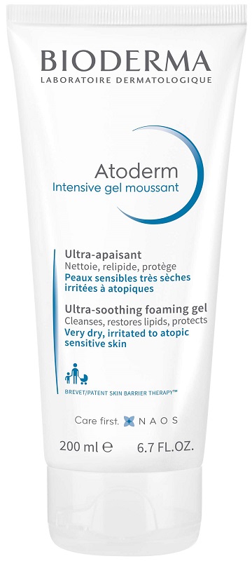 ATODERM INTENSIVE GEL MOUSSANT 200 ML - Farmaunclick.it