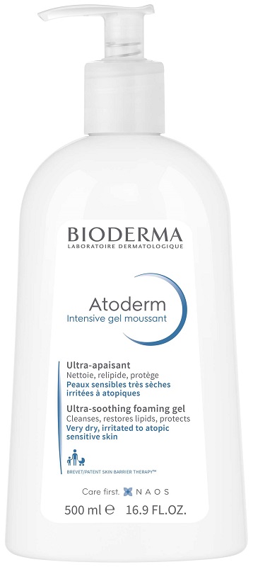ATODERM INTENSIVE GEL MOUSSANT 500 ML - Farmaunclick.it