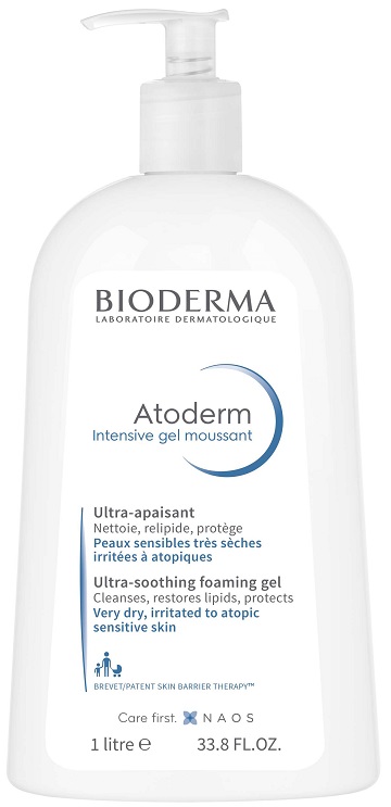 ATODERM INTENSIVE GEL MOUSSANT 1 LITRO - Farmaunclick.it