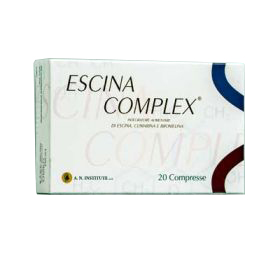 ESCINA COMPLEX 20 COMPRESSE - Farmaunclick.it