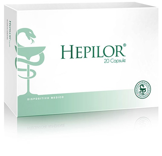 HEPILOR 20 CAPSULE - Farmaunclick.it